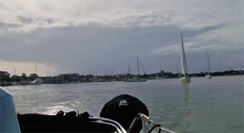 Leaving Silver Lake